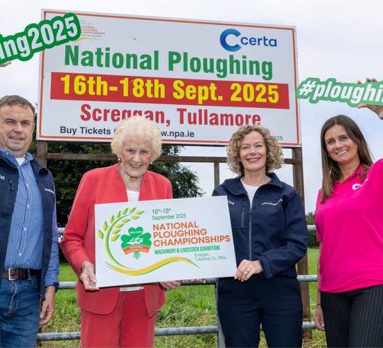 Certa renews fuel sponsorship for Ploughing Championships