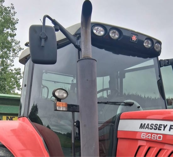 Gardaí stop tractor and fine driver over tinted windows