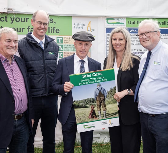 'Take Care' leaflet launched to support farmers with arthritis