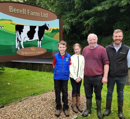 Dairy Focus - animal welfare and sustainability on west Cork farm