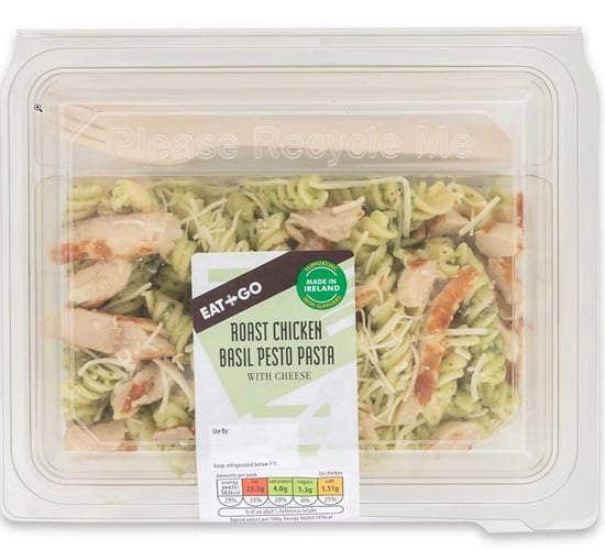Further food recall due to listeria