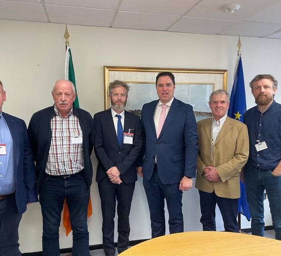 Irish grain growers meet Heydon on Budget 2026