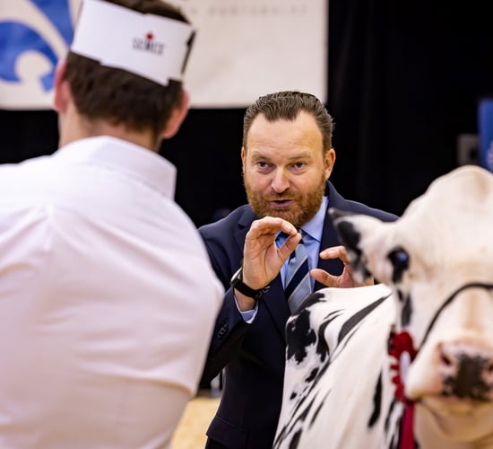 Judge revealed for Diageo Baileys Champion Cow contest