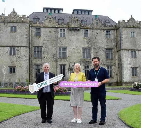 Free admission day to 70 sites for National Heritage Week - OPW