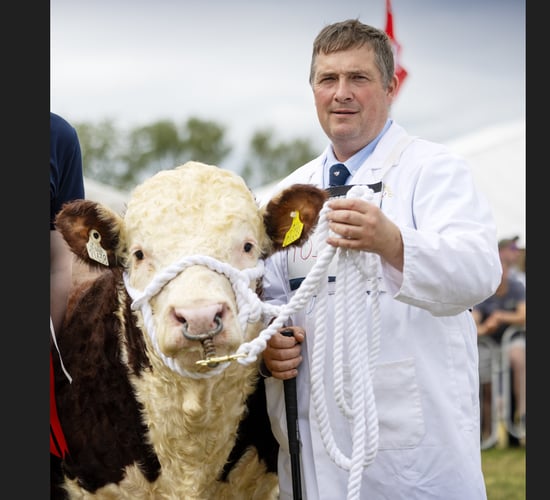 Monaghan man new Hereford society president