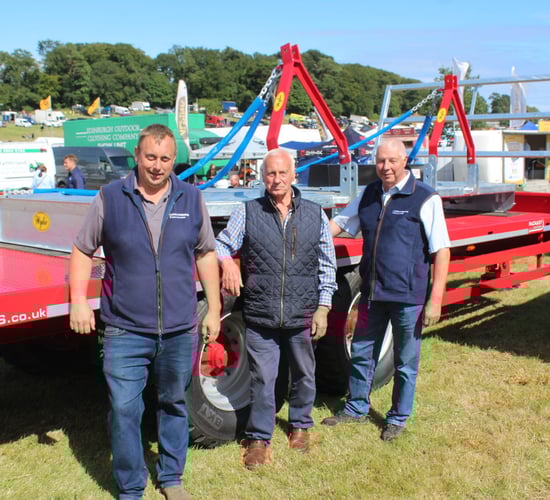 Paperwork 'switching off' NI used farm machinery cross-border trade - dealer