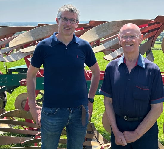 Ploughing smarter in Co. Wexford with Philip and Francis Kehoe