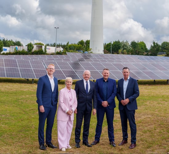 Liffey Meats opens 'Ireland's largest' dual renewable energy site