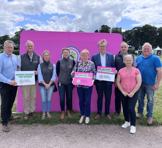 Co-ops back women in dairy with funding partnership