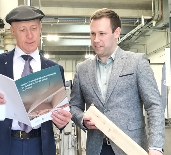 New report 'important for advancement of timber construction' in Ireland