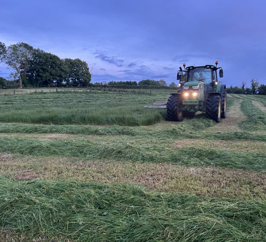 Weather offering chance for securing second-cut silage