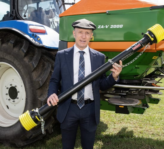 Farmers urged to apply for 60% grant aid for PTO shaft covers