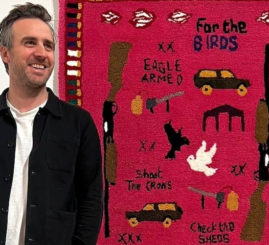 Farm materials spur artist to radical ruralism in the west