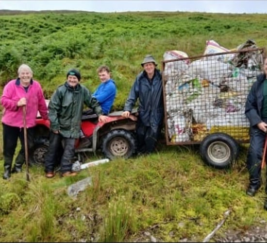 ACRES farmers helping to tackle dumping on commonages