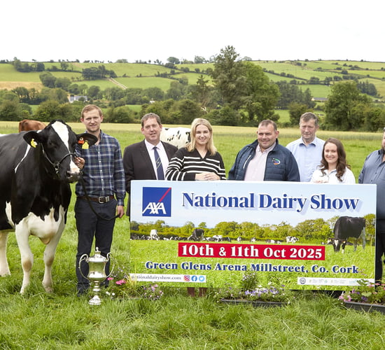 AXA National Dairy Show set to return this October