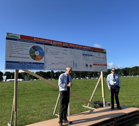 EBI base change, boosting genetic gain discussed at Moorepark '25