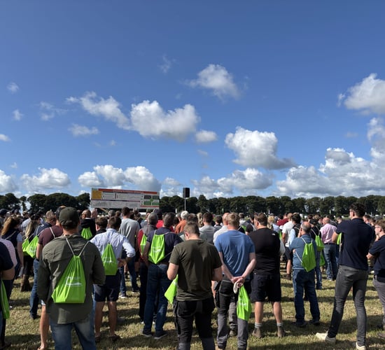 Positive outlook for dairy farming highlighted at Moorepark '25