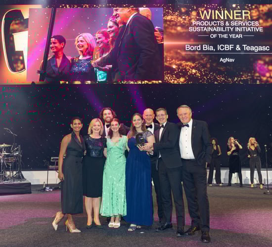 AgNav takes top sustainability honours at UK award ceremony