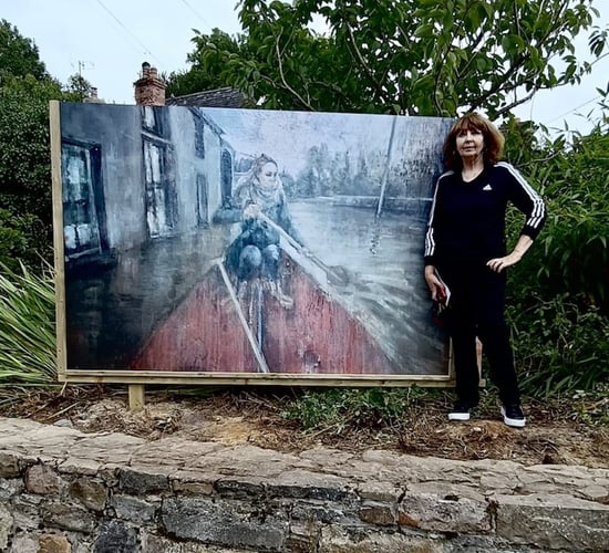 'Farmers are aware of climate change as they see the results' - artist