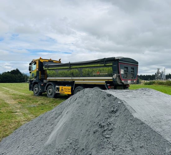 What are the economic and environmental gains from lime application?