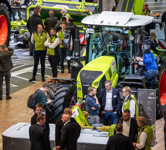 Irish farmers set to make their mark at Agritechnica 2025