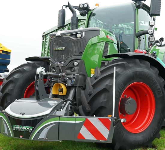 Machinery: Quiet confidence and keen interest at Tullamore Show