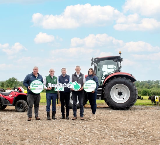 Farm Safety Live to mark 10 years at Tullamore Show