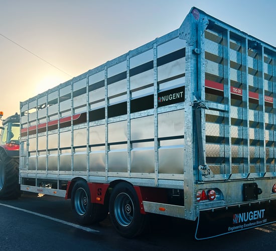 Big launch, bigger trailer: Nugent to launch new TDC at Tullamore Show