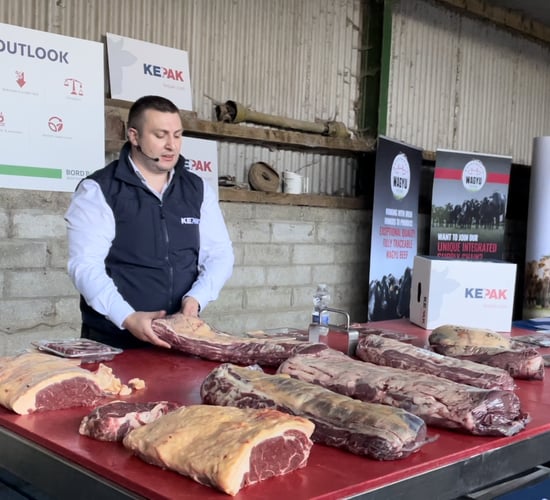 Video: Kepak beef-farmer suppliers gather in Cork for on-farm info evening