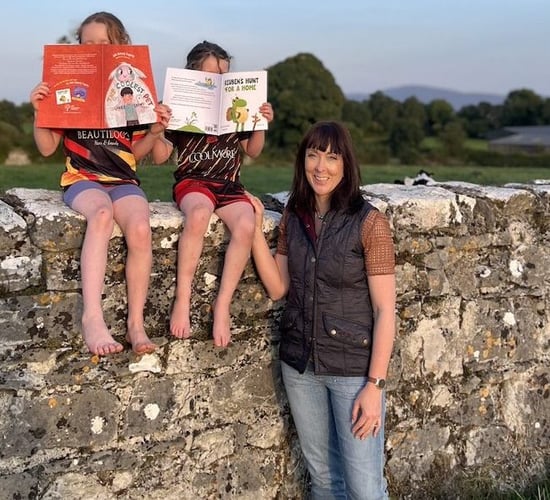 'Deeply rewarding' to raise children in grounded rural environment': author