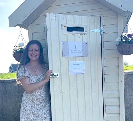 Anna's home baking honesty box 'has grown into a little community spot'