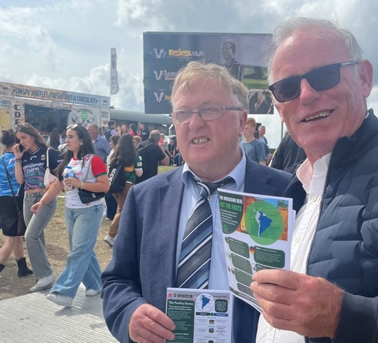 Former farm leaders oppose Mercosur deal at Tullamore Show