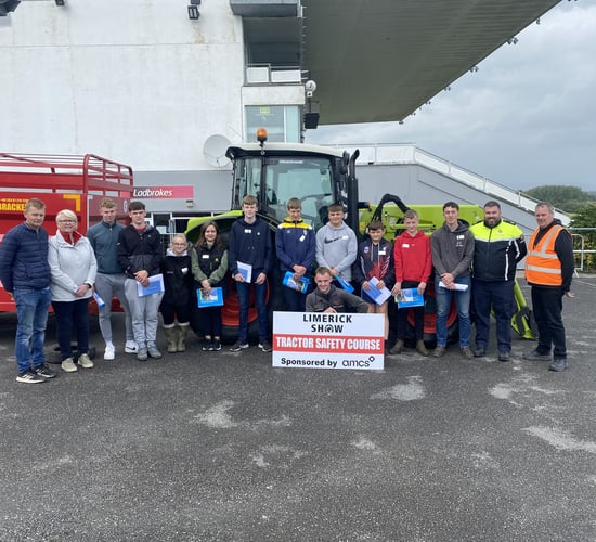 Tractor safety course for teenagers to take place at Limerick Show