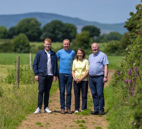 Co. Wexford farm family take part in M&amp;S Food campaign