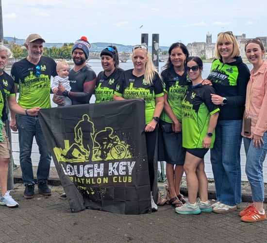 Over €18,000 raised by Roscommon farmer's Shannon swim