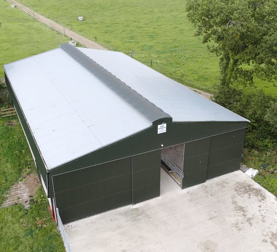Watch: Building Focus - strong emphasis on ventilation in Wexford calf shed