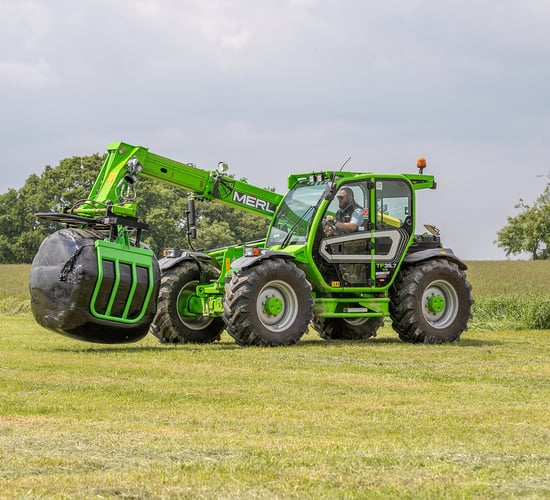 Two standout Merlo machines on view at Tullamore Show