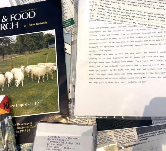 Watch: Milk churn 'time capsule' gives insight to farming 40 years ago