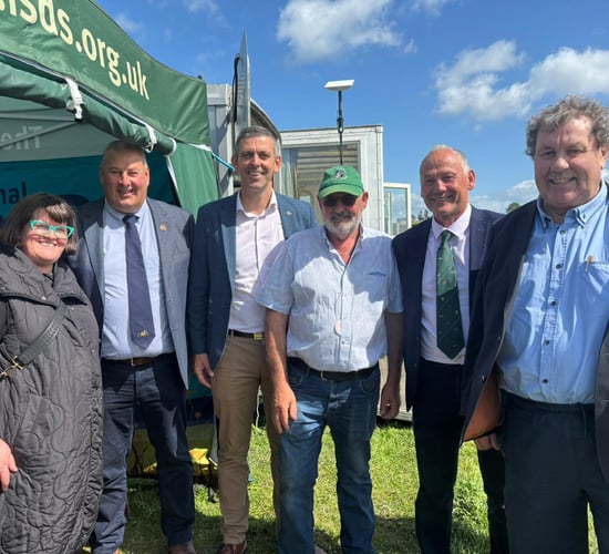 Donegal owner wins singles category at National Sheep Dog Trials