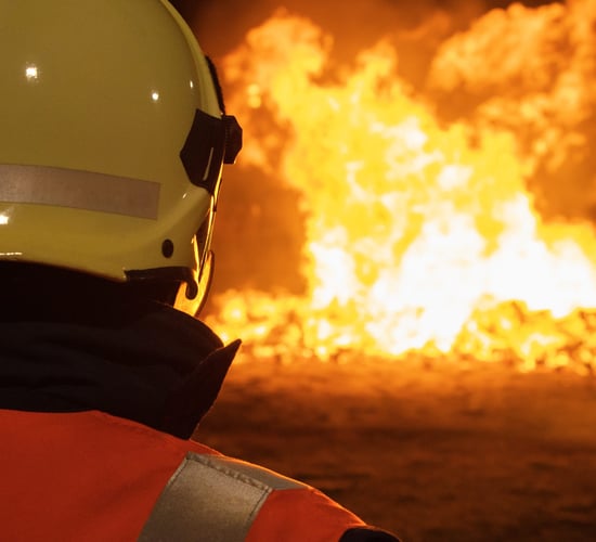Firefighters attend 144 blazes in agricultural buildings in 2024