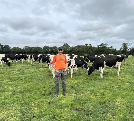 Listen: Meath farmer aims for 700kg solids off American Holstein genetics