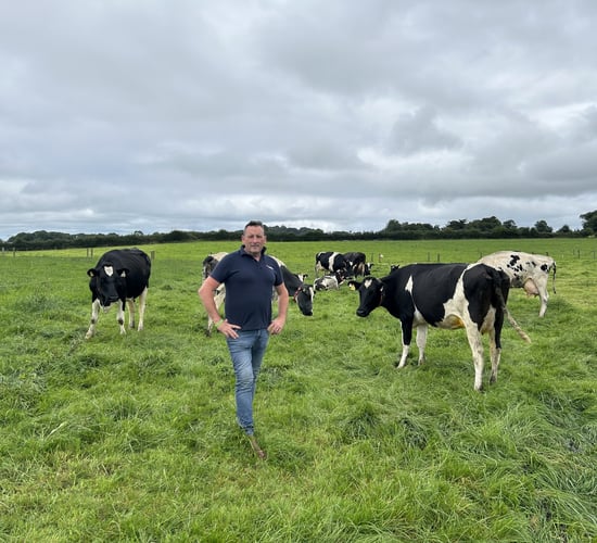 Listen: Breeding cows for high grass intake, capacity &amp; depth