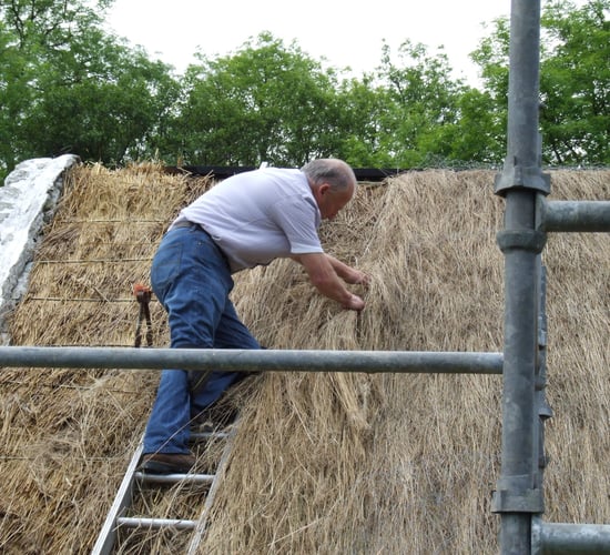First awardee announced under Donegal pilot thatching scheme