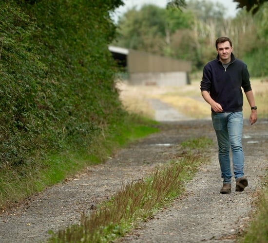 'The work will always be there; your health is what lets you do it' - farmer