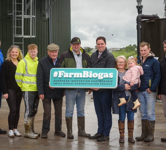 Galway open day set to showcase potential of farm scale biogas plants