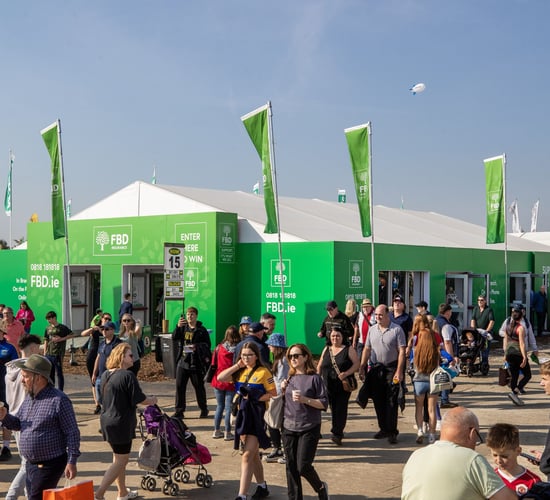 FBD Insurance at Ploughing 2025 - a must-visit stand for all ages