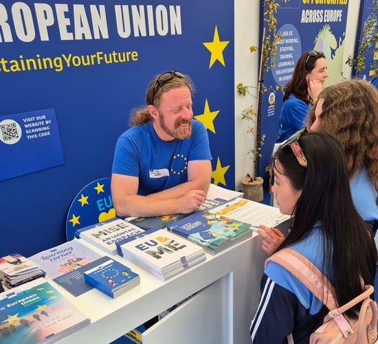 EU tent at Ploughing to focus on organic farming and zero waste
