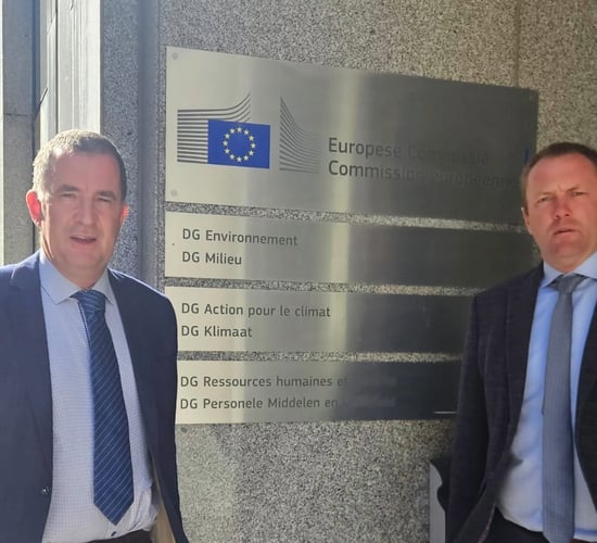 ICMSA meets EU Commission officials on nitrates derogation