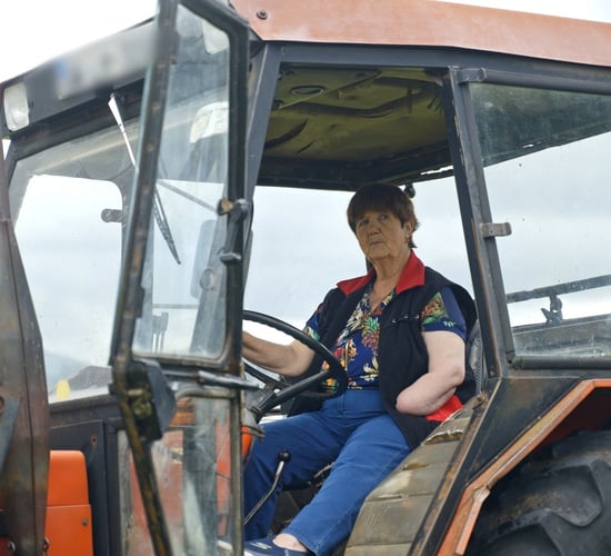 Video: Farm Safe, Farm Well: 'I feel desperate lucky' - PTO survivor