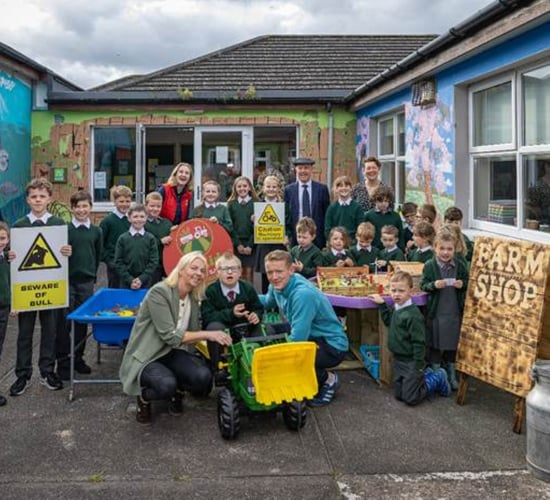 Initiative helping 'schools make time for farm safety'
